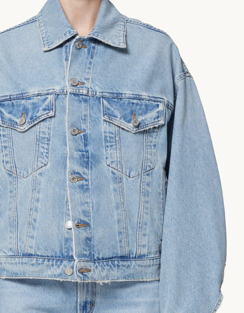 agolde dalton balloon jacket