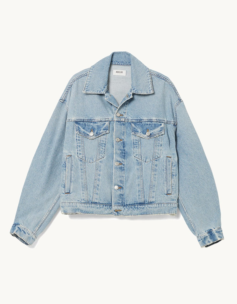 agolde dalton balloon jacket