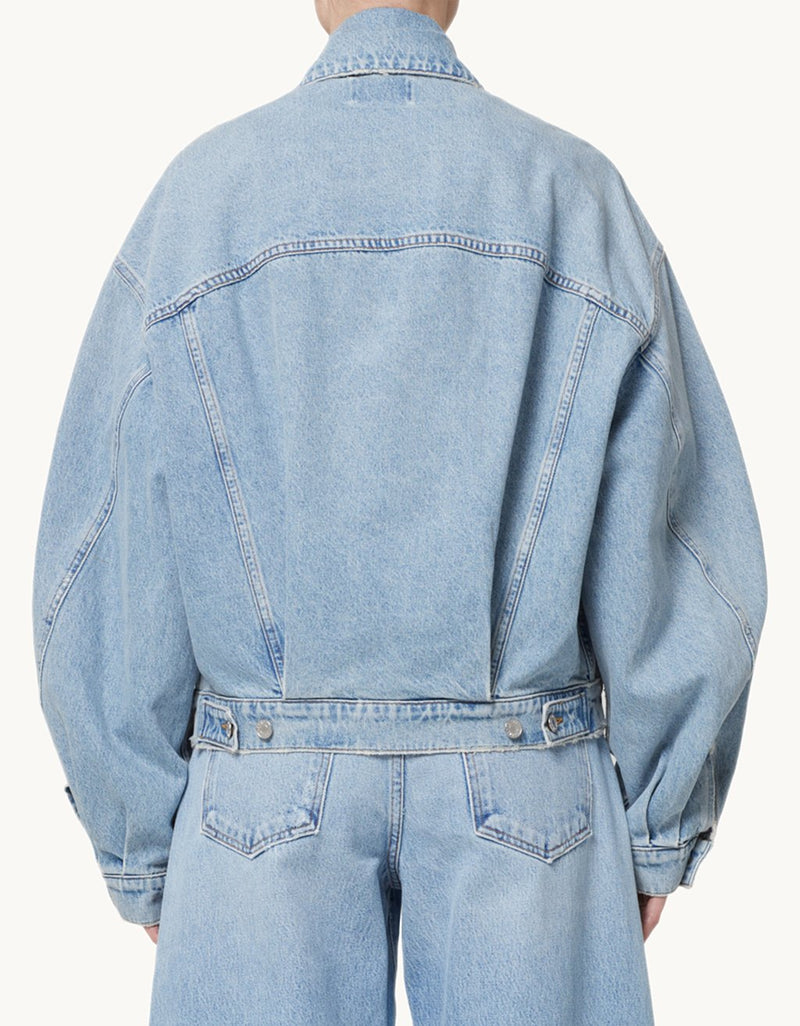 agolde dalton balloon jacket