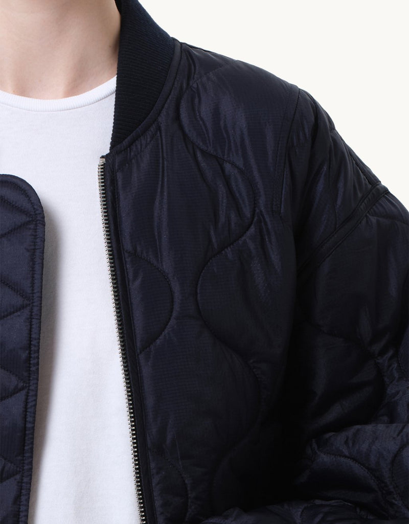 Agolde Isla Quilted Jacket
