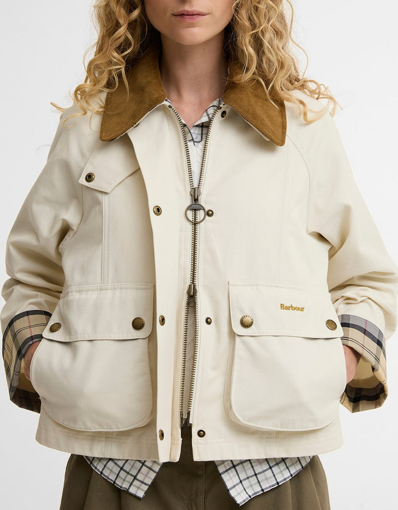 Barbour Cropped Beadnell Casual Jacket