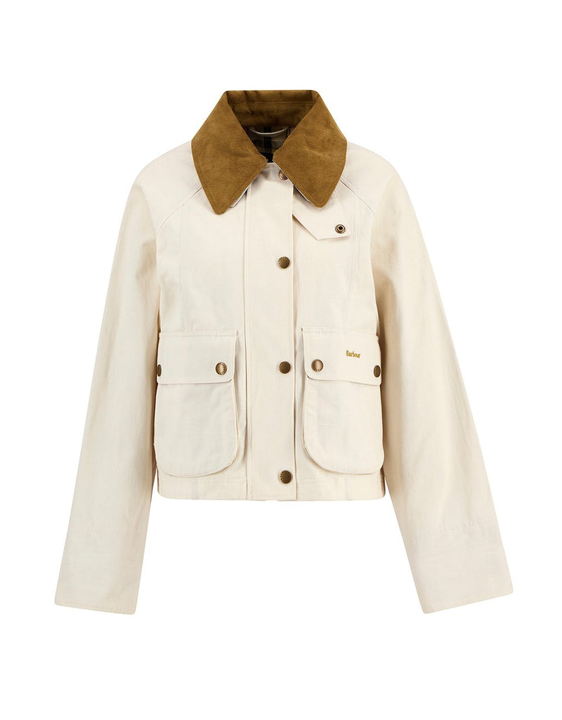 Barbour Cropped Beadnell Casual Jacket