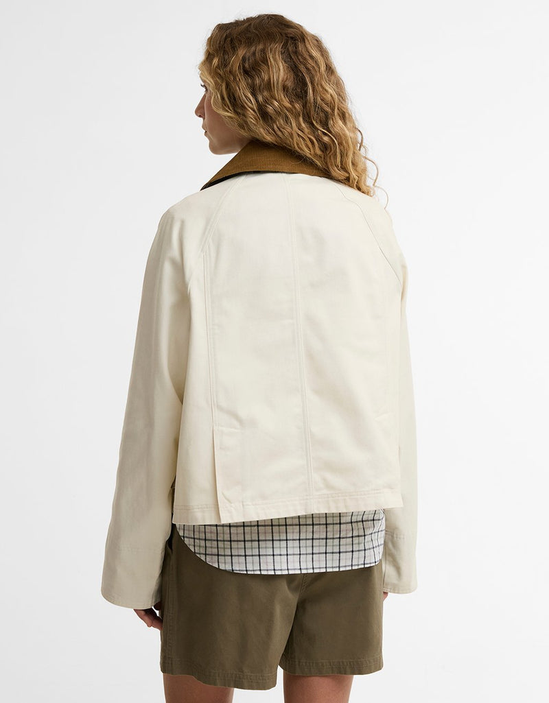 Barbour Cropped Beadnell Casual Jacket