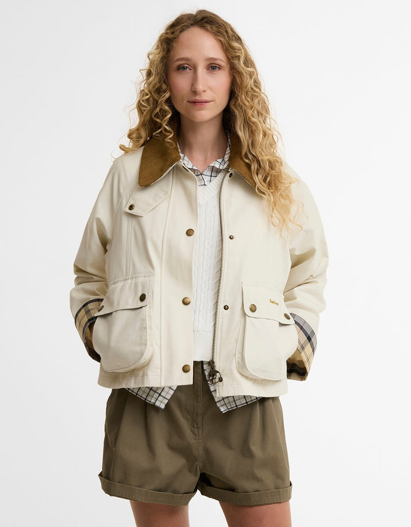 Barbour Cropped Beadnell Casual Jacket
