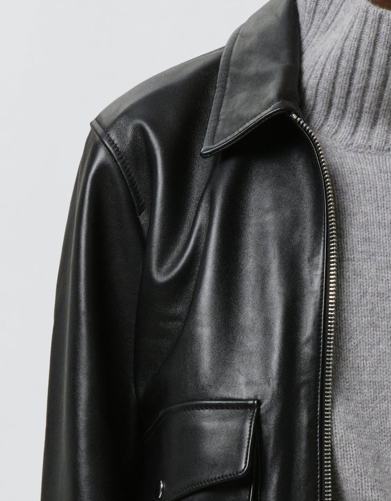 Citizens of Humanity Zip Front Bomber Jacket