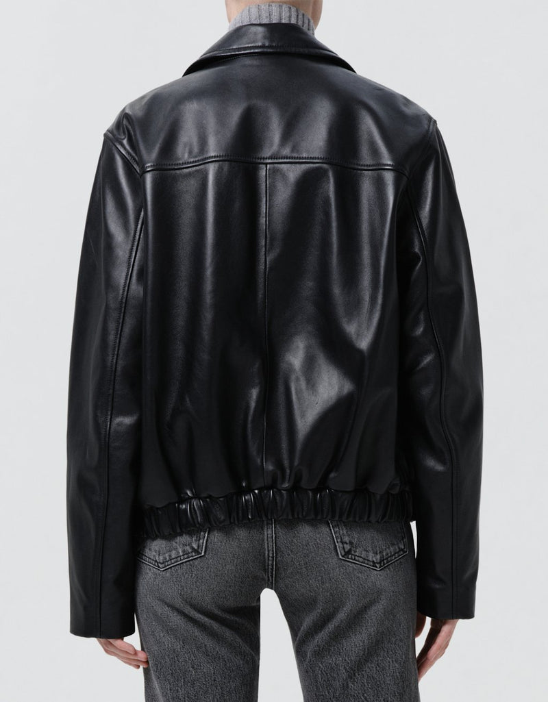 Citizens of Humanity Zip Front Bomber Jacket