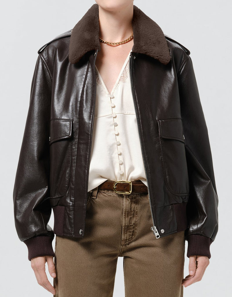 Citizens of Humanity Vintage Bomber Jacket