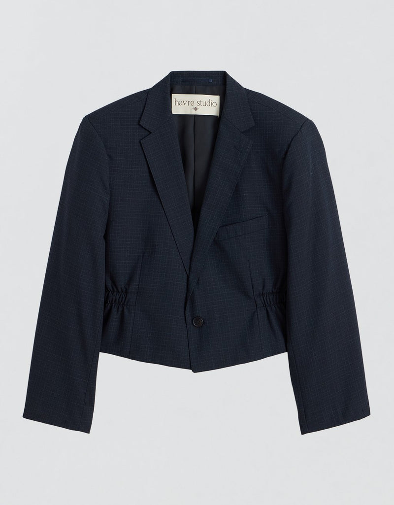 Havre Studio Cinched Waist Blazer