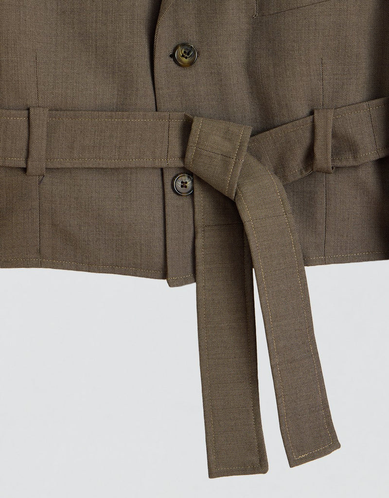 Havre Studio Belted Blazer