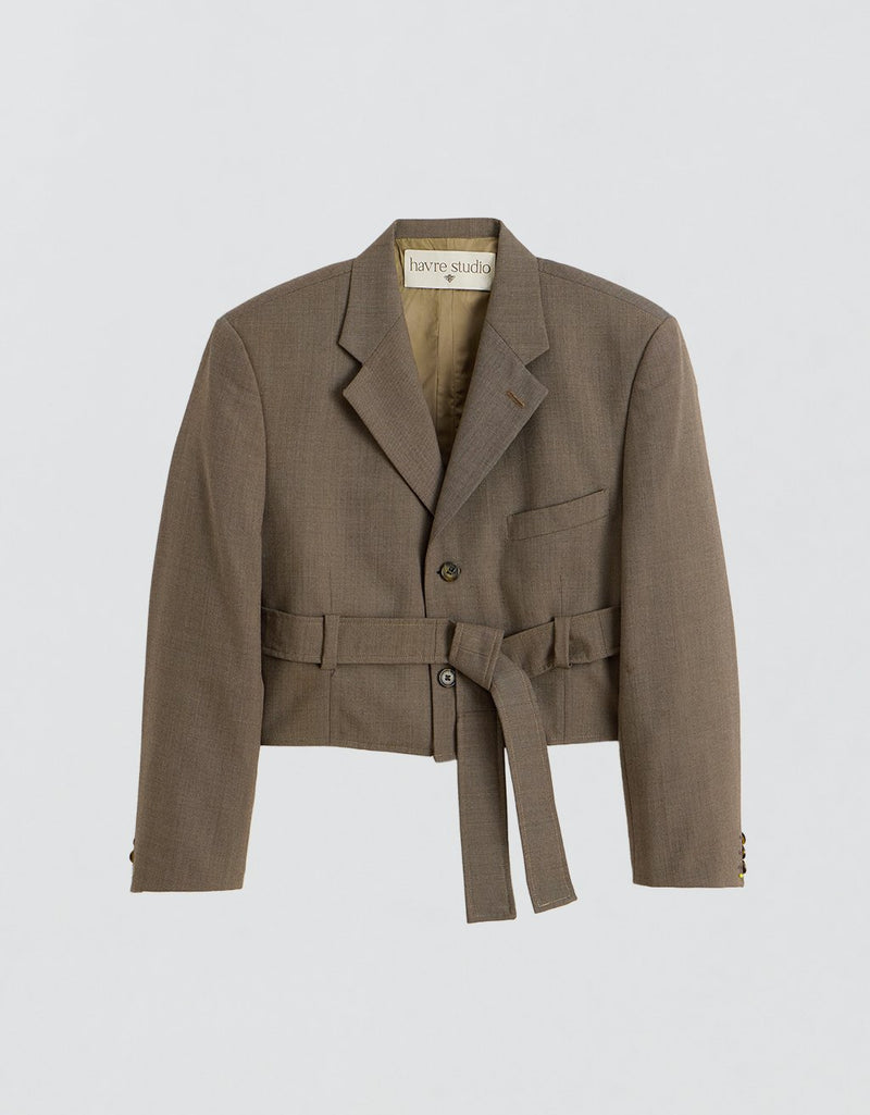Havre Studio Belted Blazer