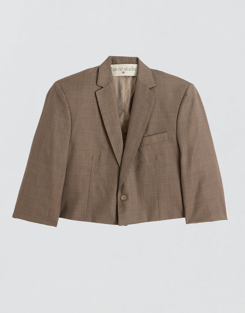 Havre Studio Crop Boxy Blazer