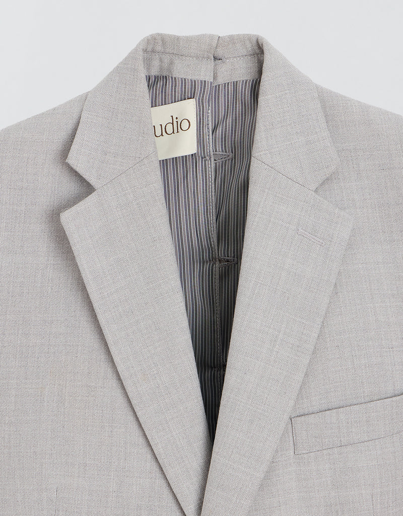 Havre Studio Button Back Blazer