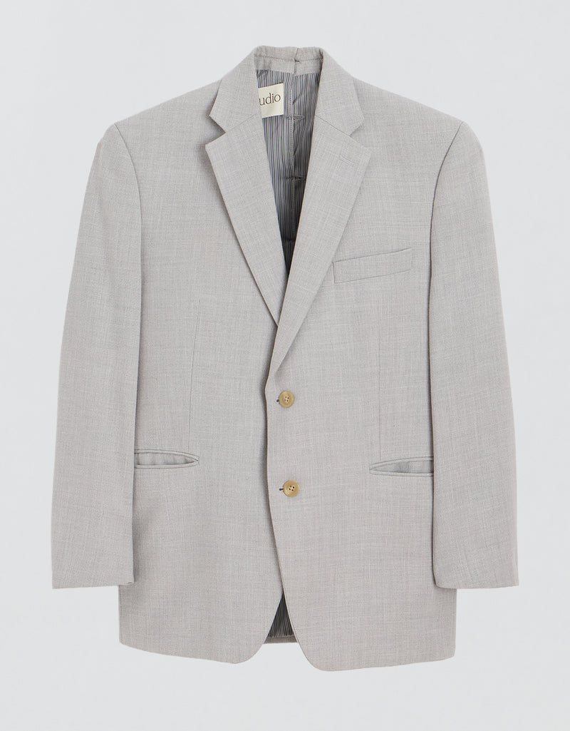 Havre Studio Button Back Blazer