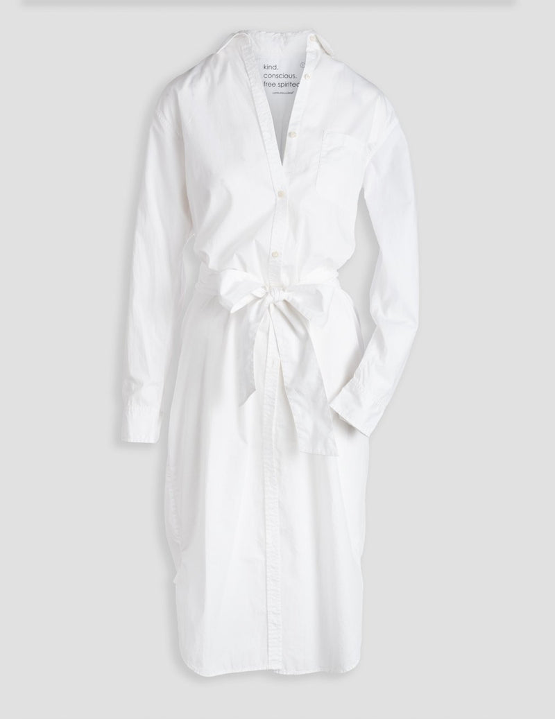 unsubscribed boyfriend shirt dress