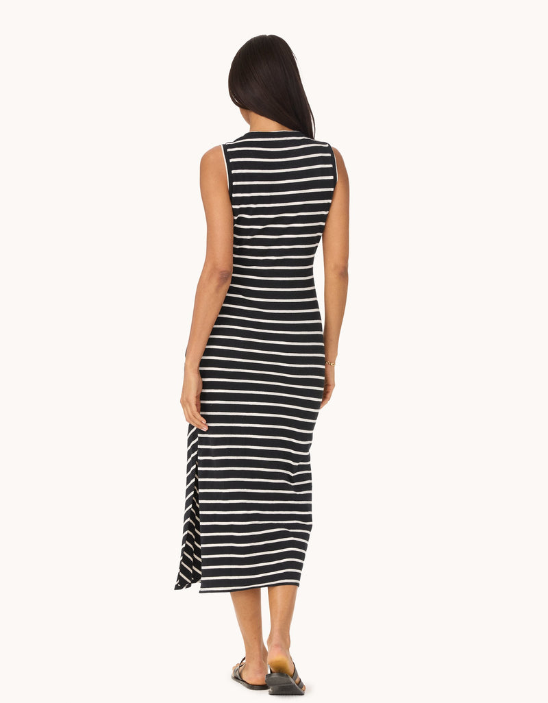 unsubscribed cotton side tie dress