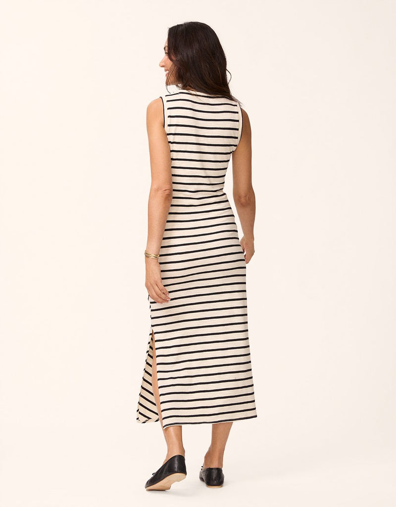 unsubscribed cotton side tie dress