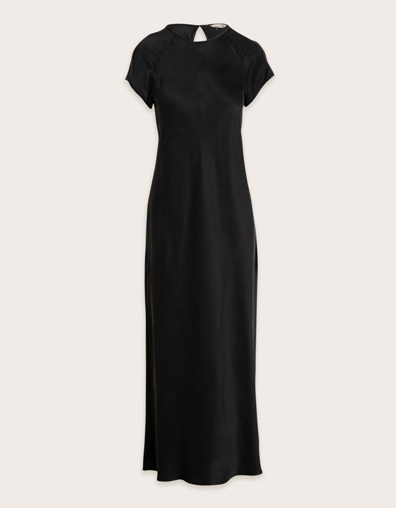 unsubscribed silk maxi dress