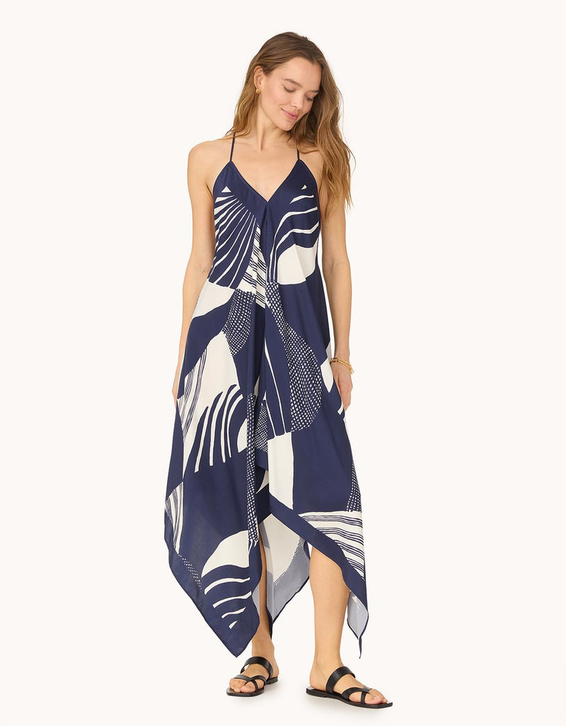 unsubscribed washable silk maxi dress