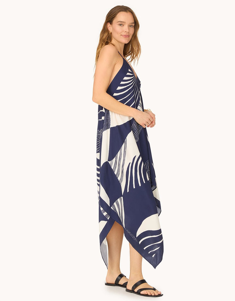 unsubscribed washable silk maxi dress