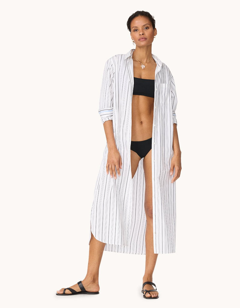 unsubscribed boyfriend shirtdress