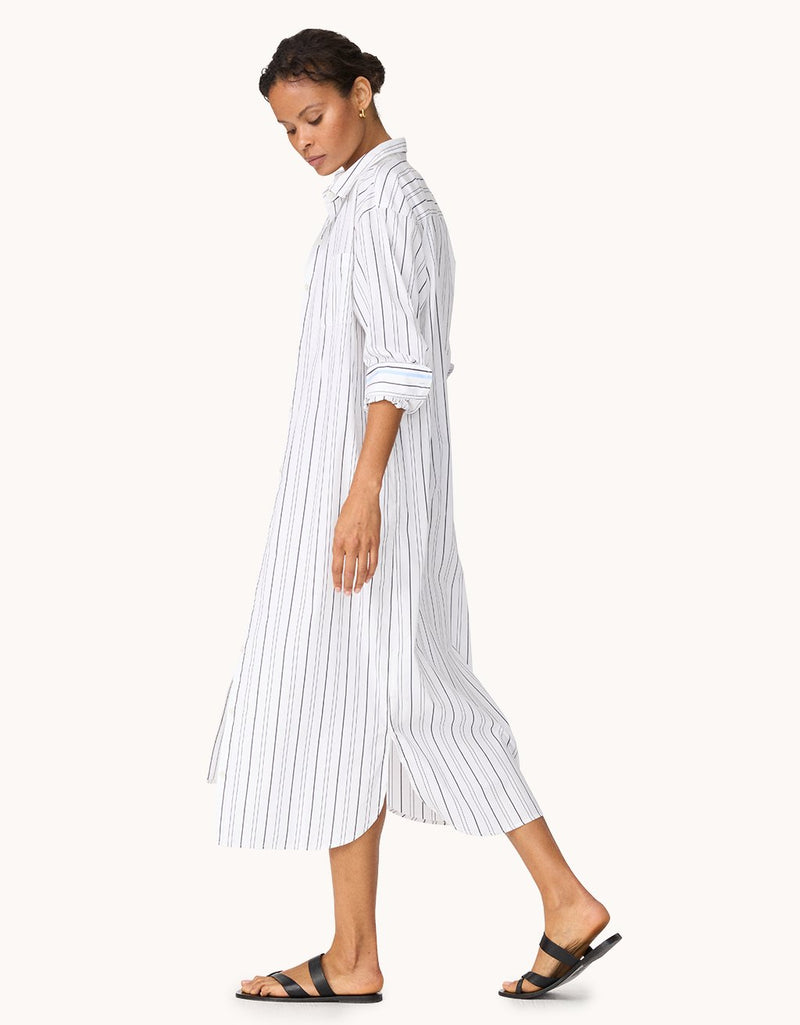 unsubscribed boyfriend shirtdress