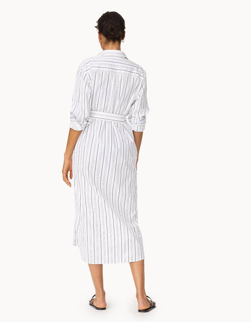 unsubscribed boyfriend shirtdress
