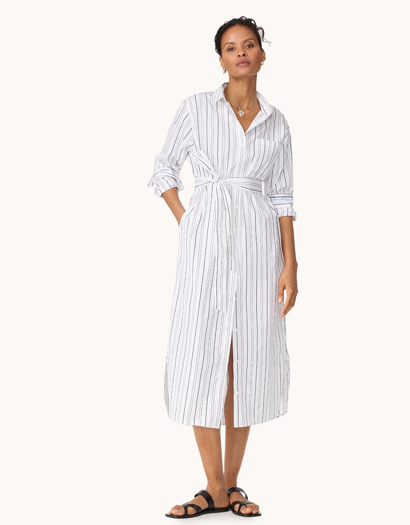 unsubscribed boyfriend shirtdress
