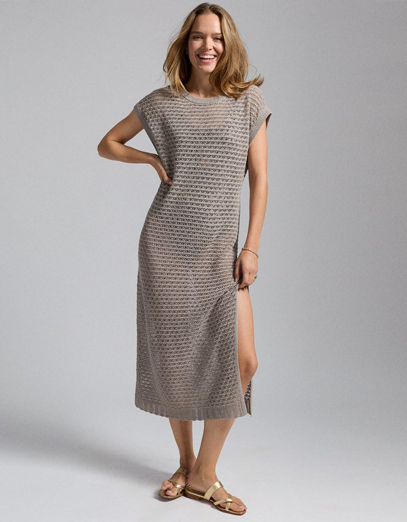 Unsubscribed Cotton Coverup Dress