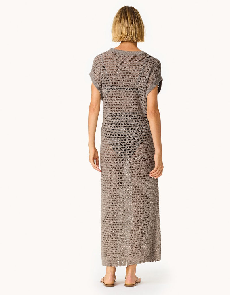 Unsubscribed Cotton Coverup Dress