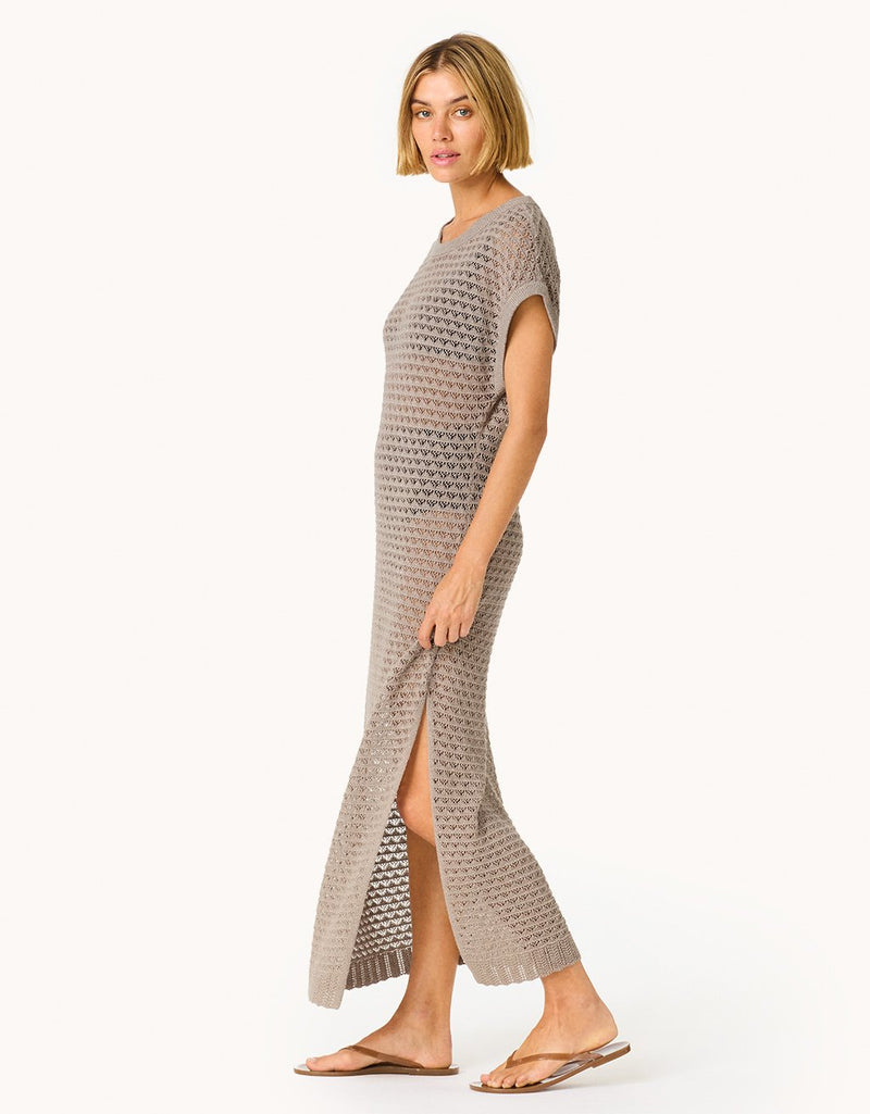 Unsubscribed Cotton Coverup Dress