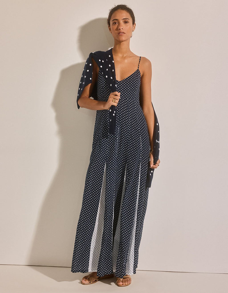 Unsubscribed Mixed Polka Dot Dress