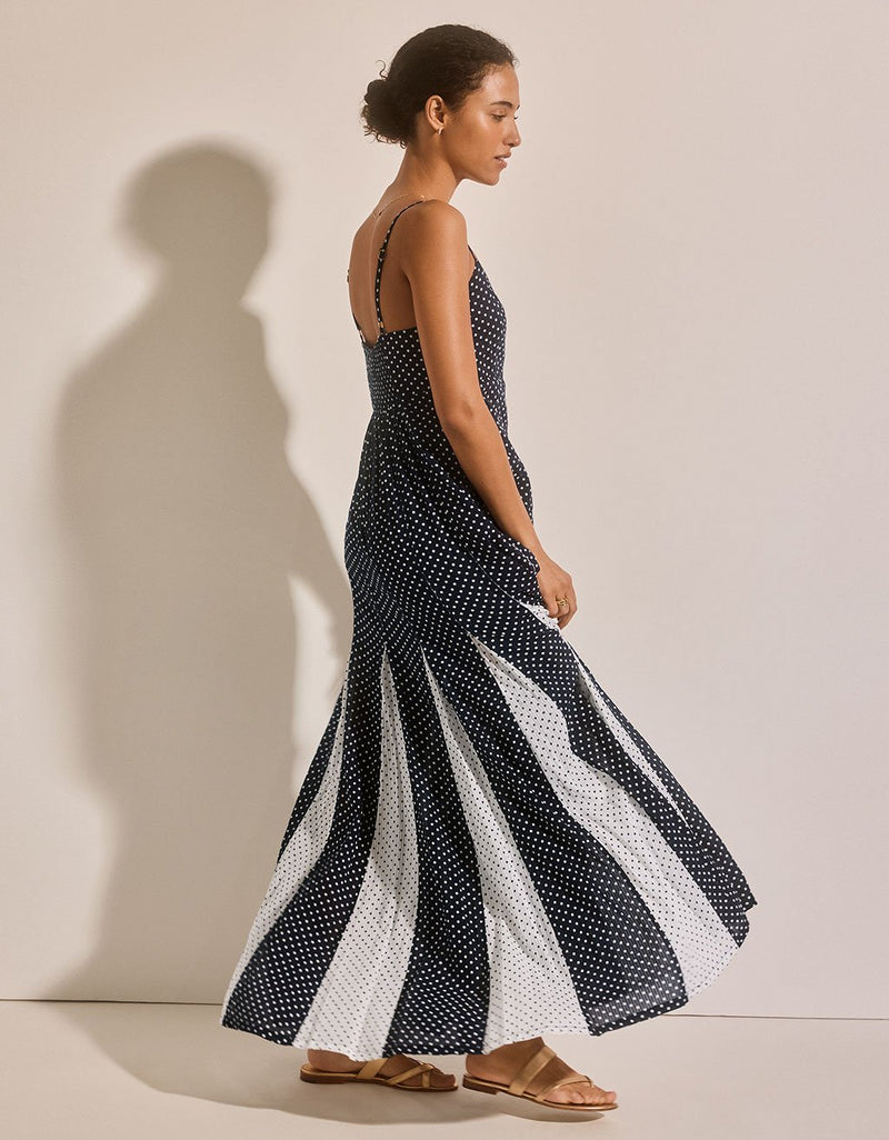Unsubscribed Mixed Polka Dot Dress