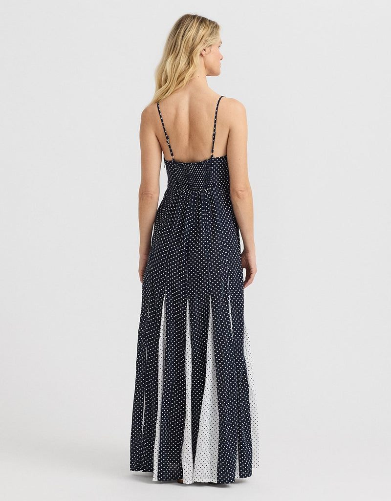 Unsubscribed Mixed Polka Dot Dress