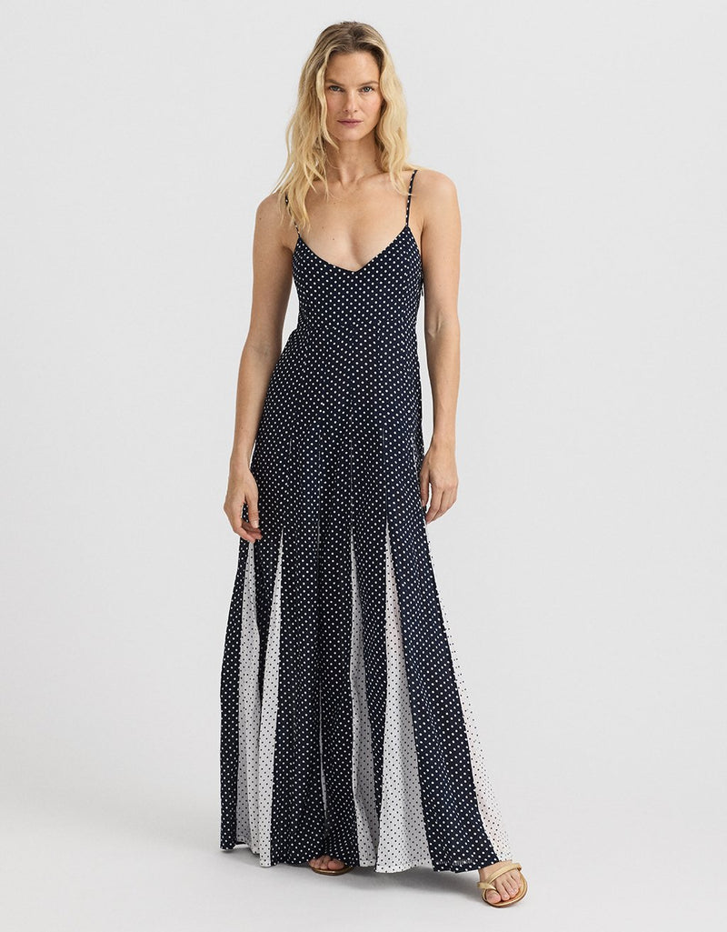 Unsubscribed Mixed Polka Dot Dress