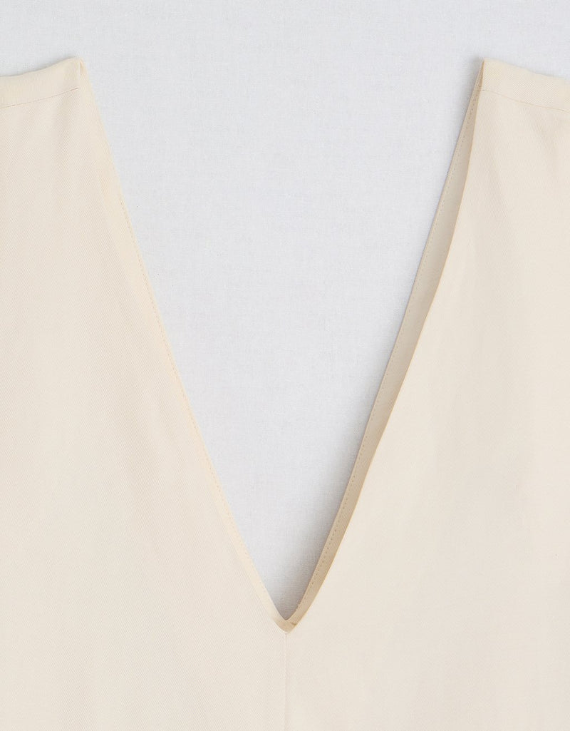 Unsubscribed V-Neck Midi Dress