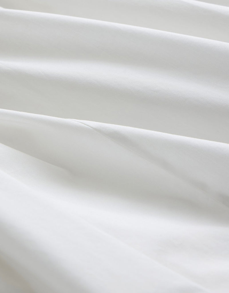 Unsubscribed Strapless Cotton Dress
