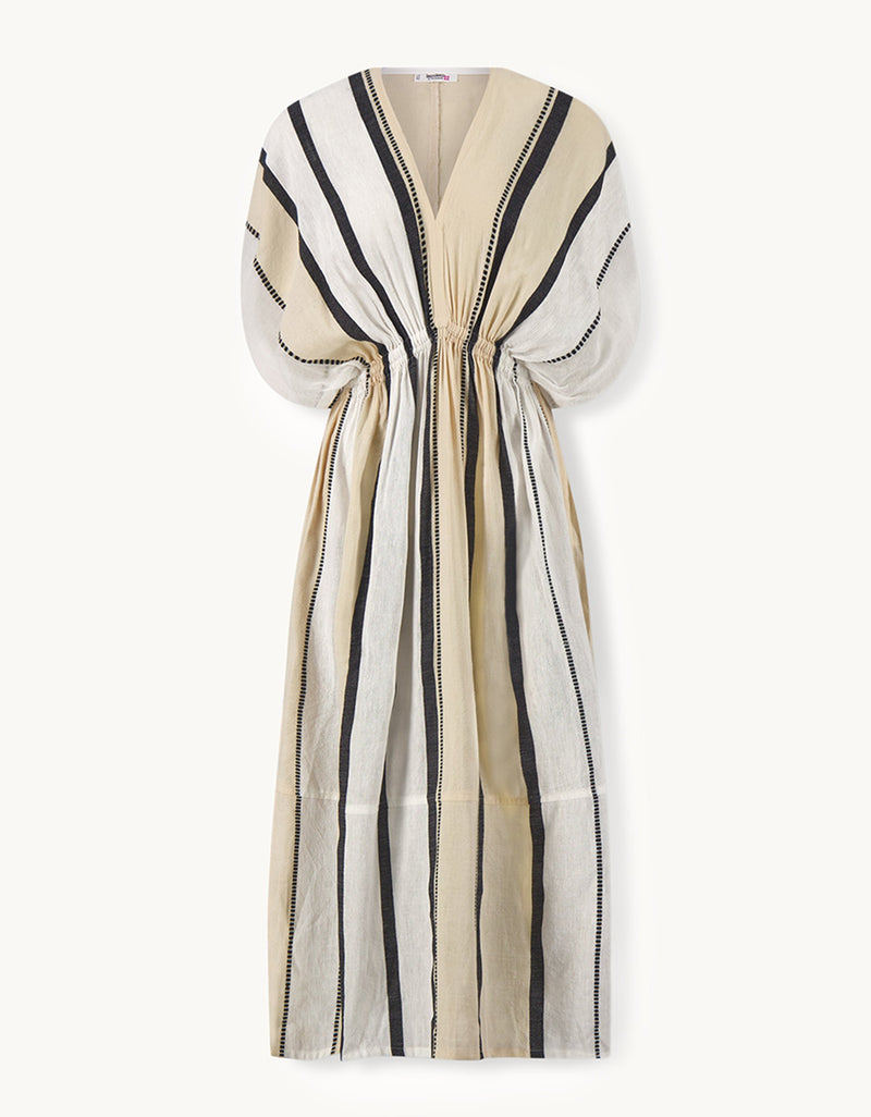 Lemlem Leila Plunge Dress