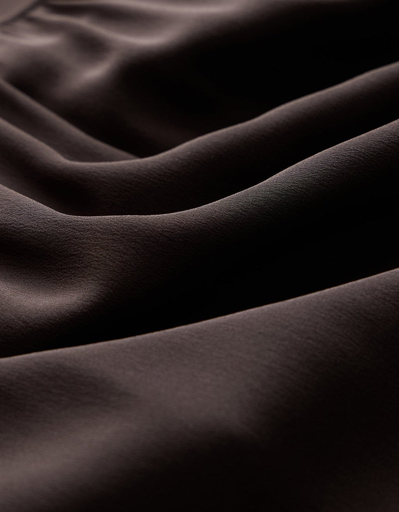 Unsubscribed Silk Maxi Dress