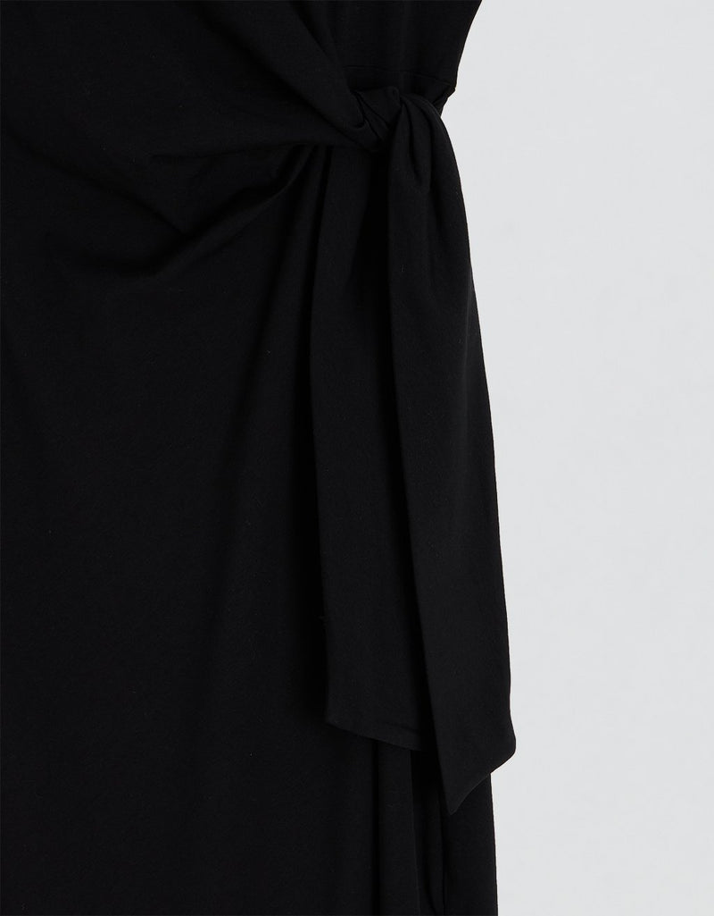 Unsubscribed Side-Tie Dress