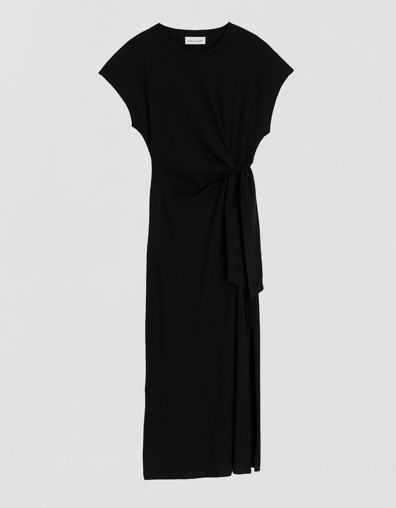 Unsubscribed Side-Tie Dress
