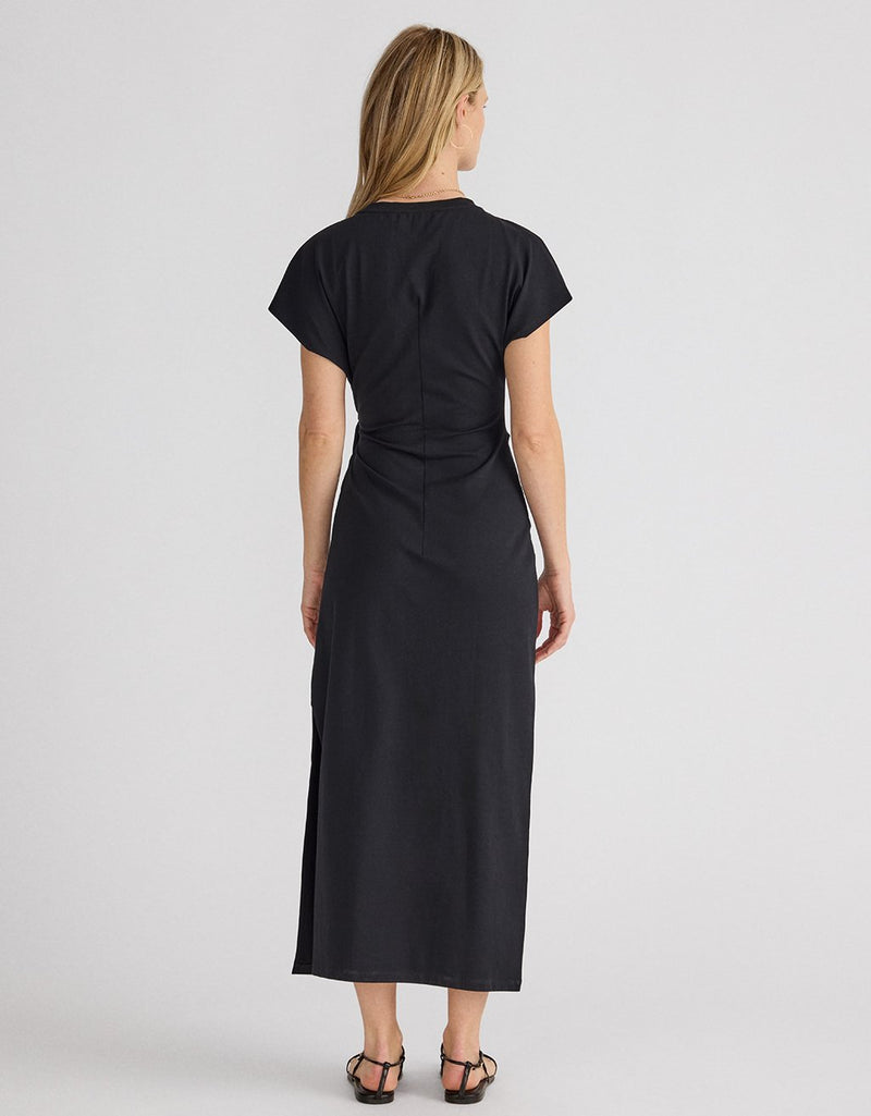 Unsubscribed Side-Tie Dress