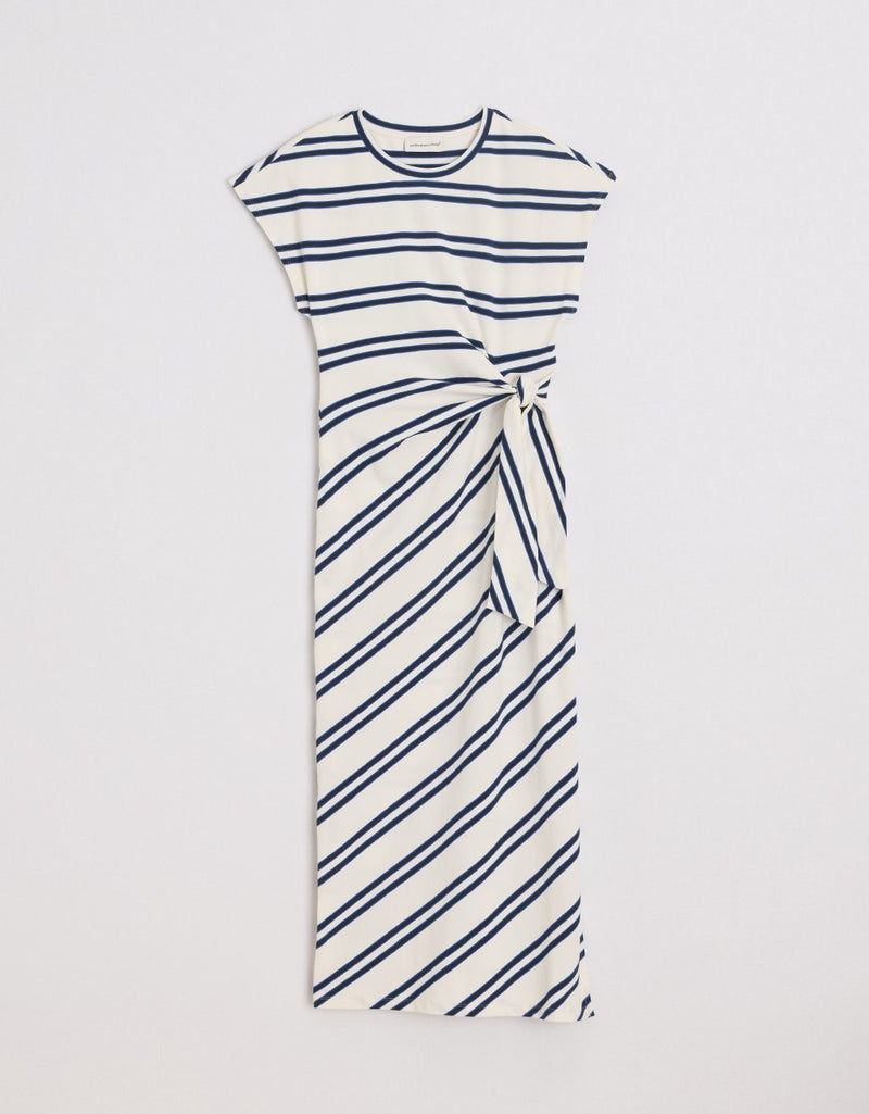 Unsubscribed Side-Tie Dress