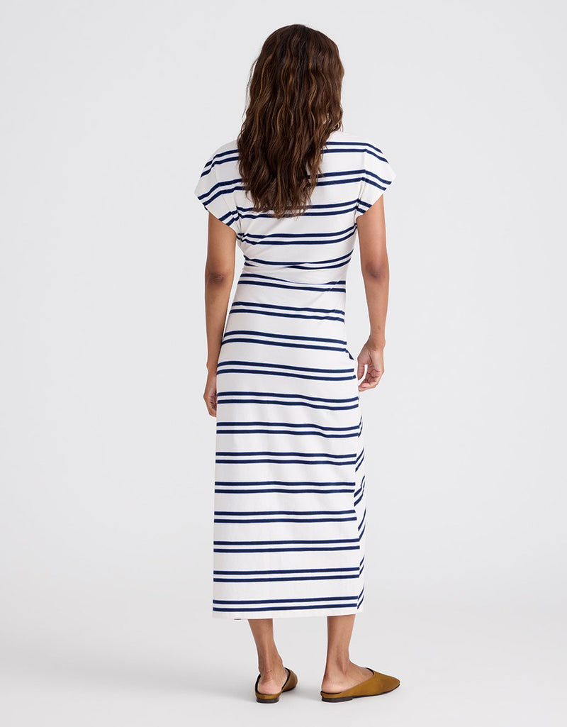 Unsubscribed Side-Tie Dress