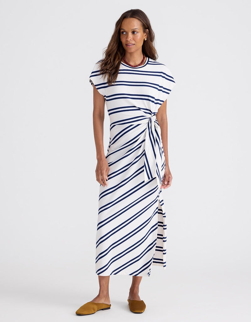 Unsubscribed Side-Tie Dress