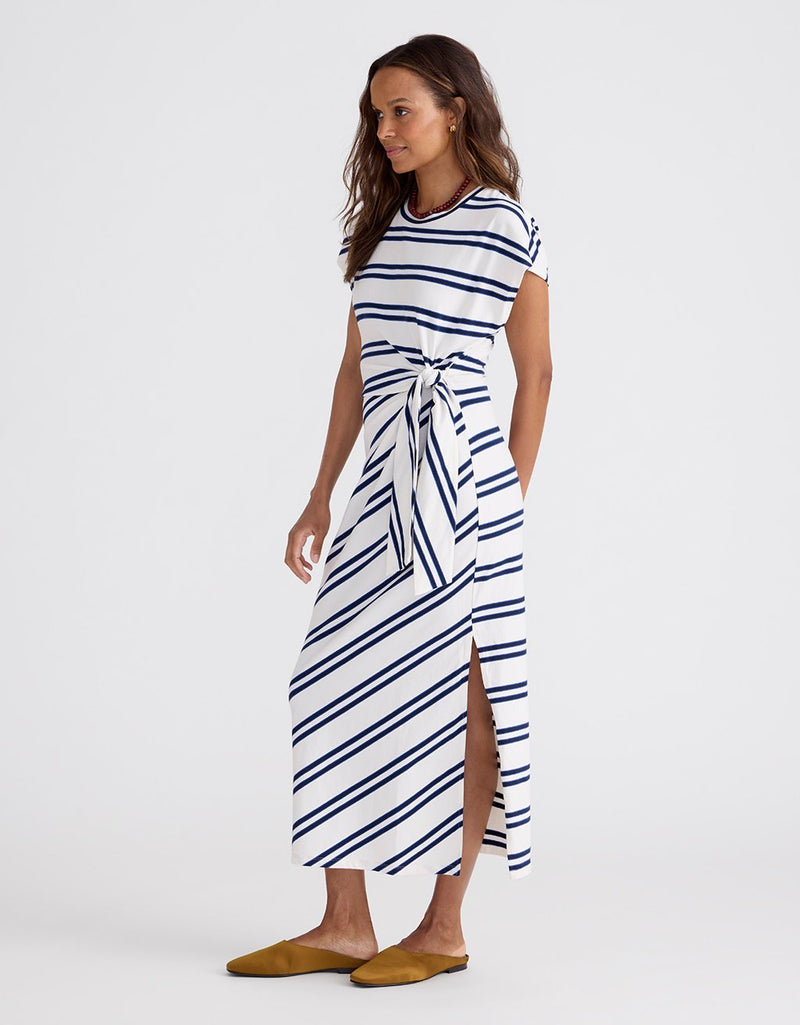 Unsubscribed Side-Tie Dress