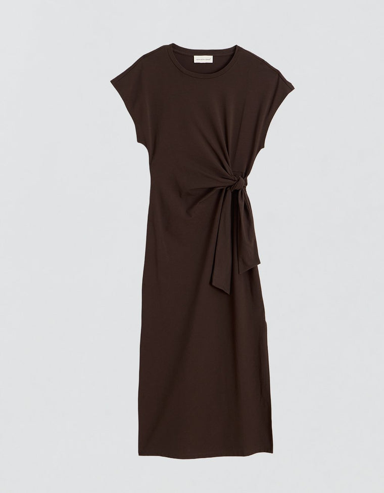 Unsubscribed Side-Tie Dress