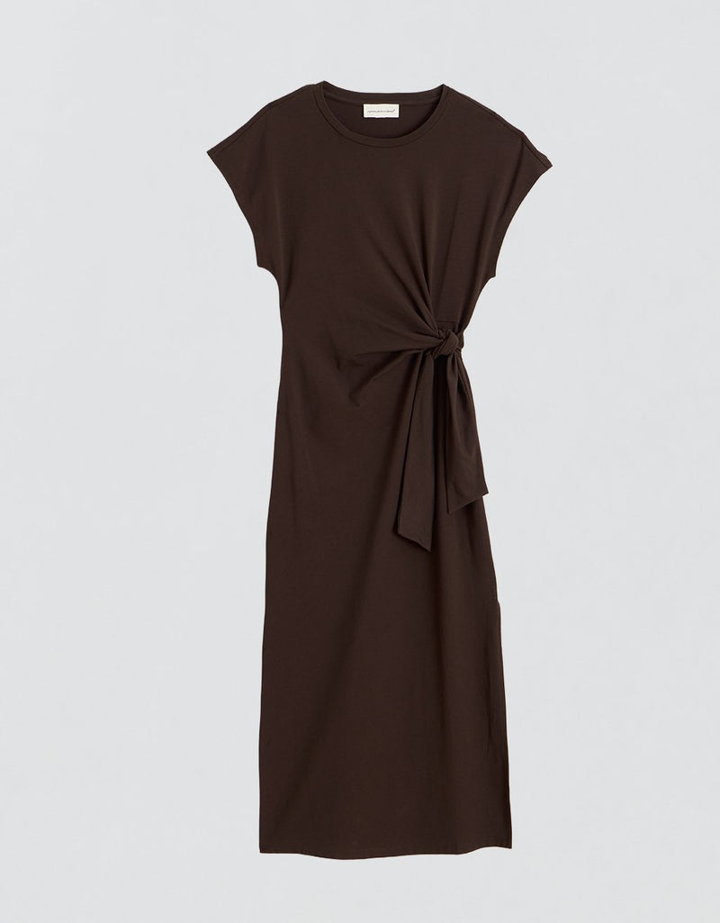 Unsubscribed Side-Tie Dress