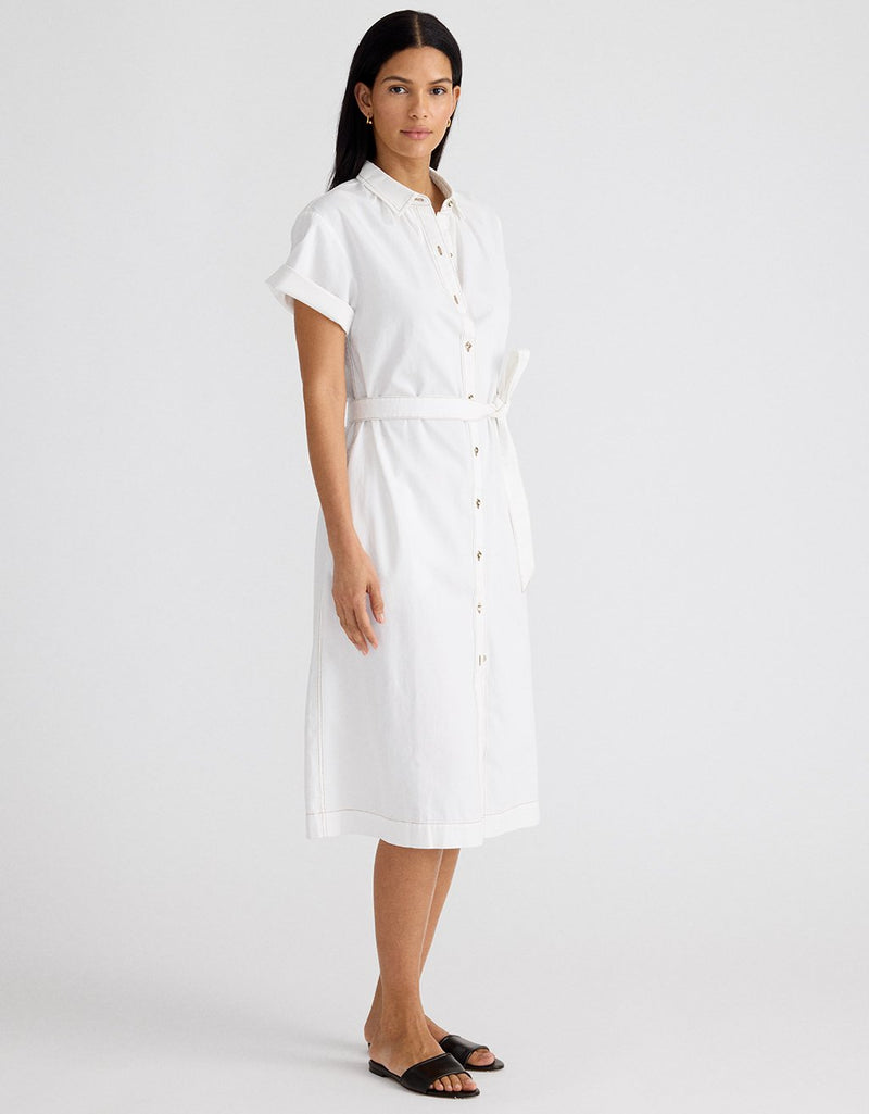 Unsubscribed Denim Dress