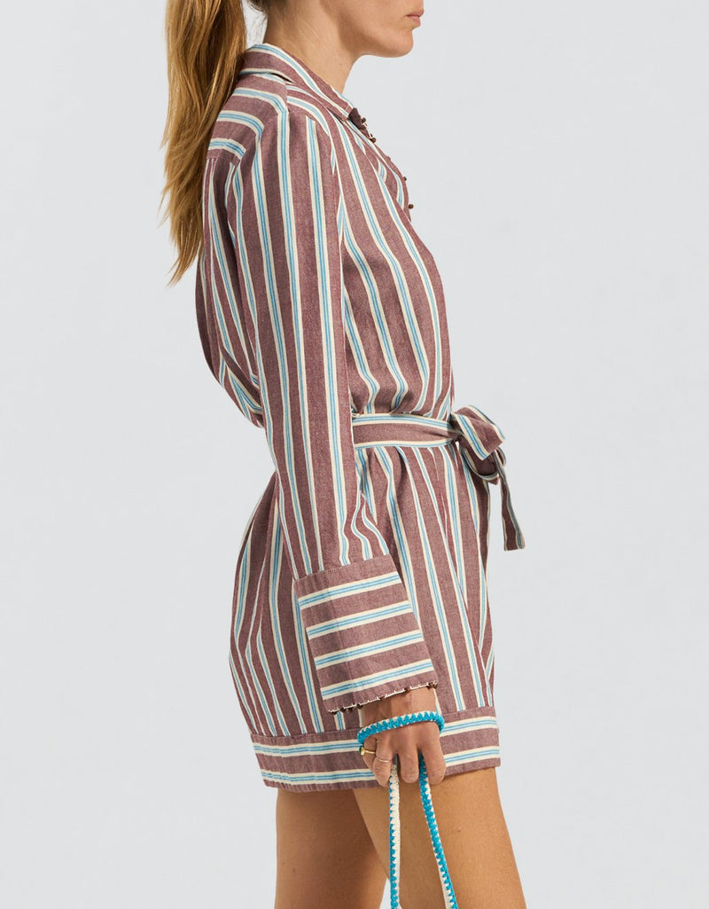 Ilio Nema Sisyphus Serifos Stripe Dress
