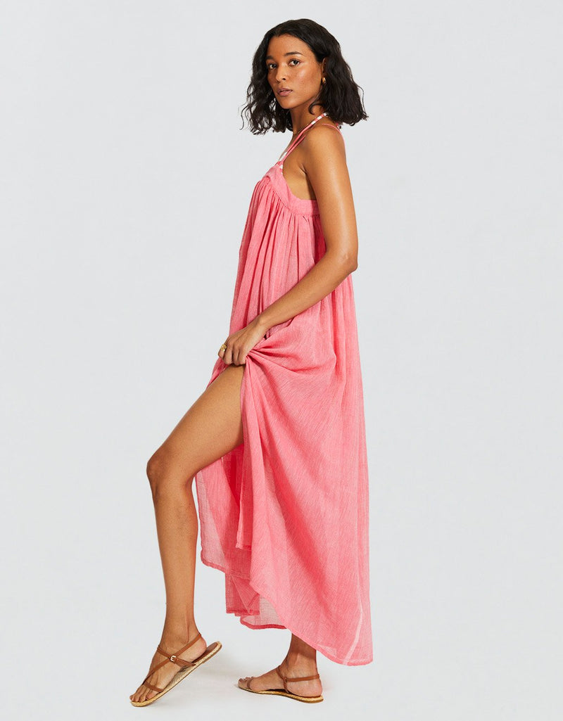 Lemem Eda Slip Dress
